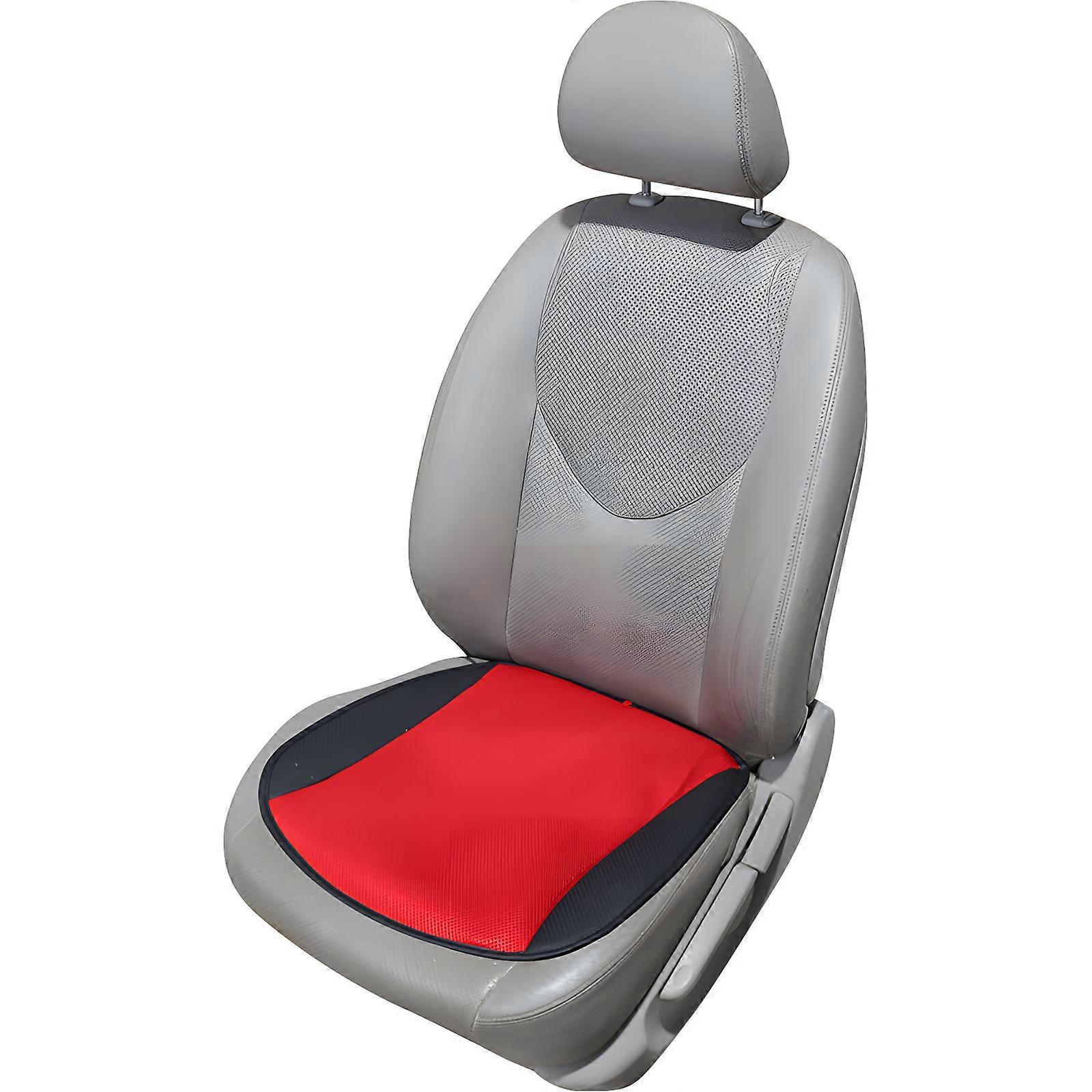 Breathable Car Cooling Cushion With 30dB Quiet Fans 720° Air Circulation USB Powered For Hot Climate Driving Long Drives Multicolor