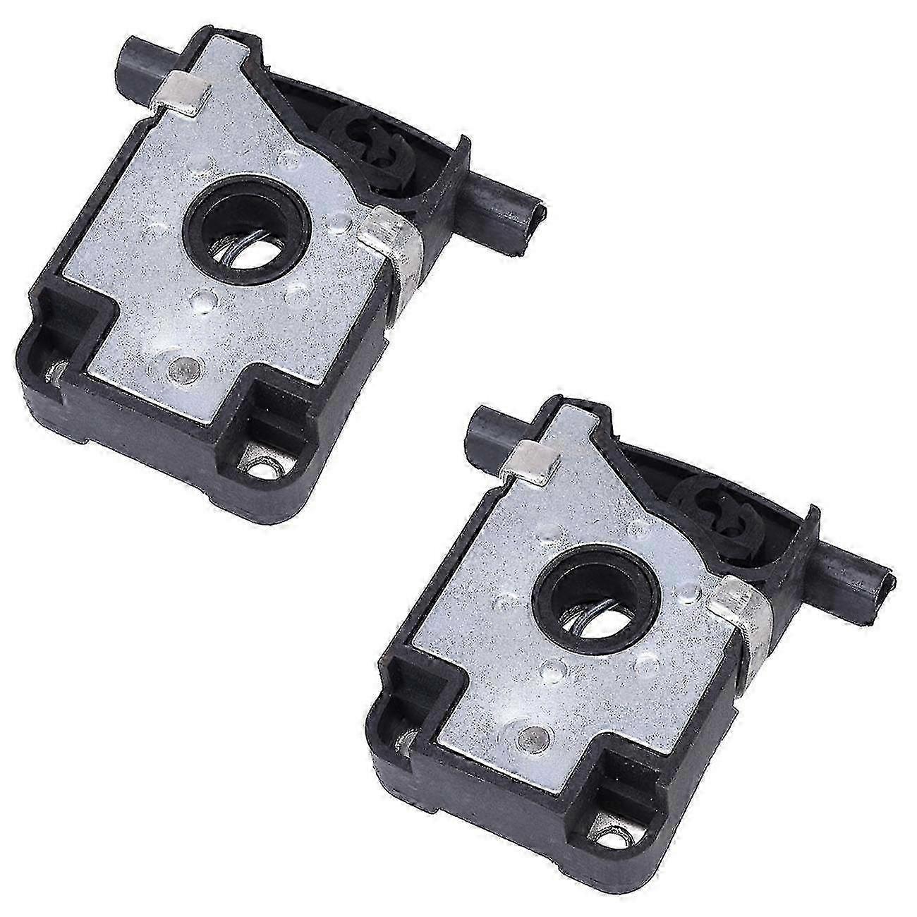 2PC Lower Hood Lock Catch Latch for BMW E39, E46, E53 & E52 Models