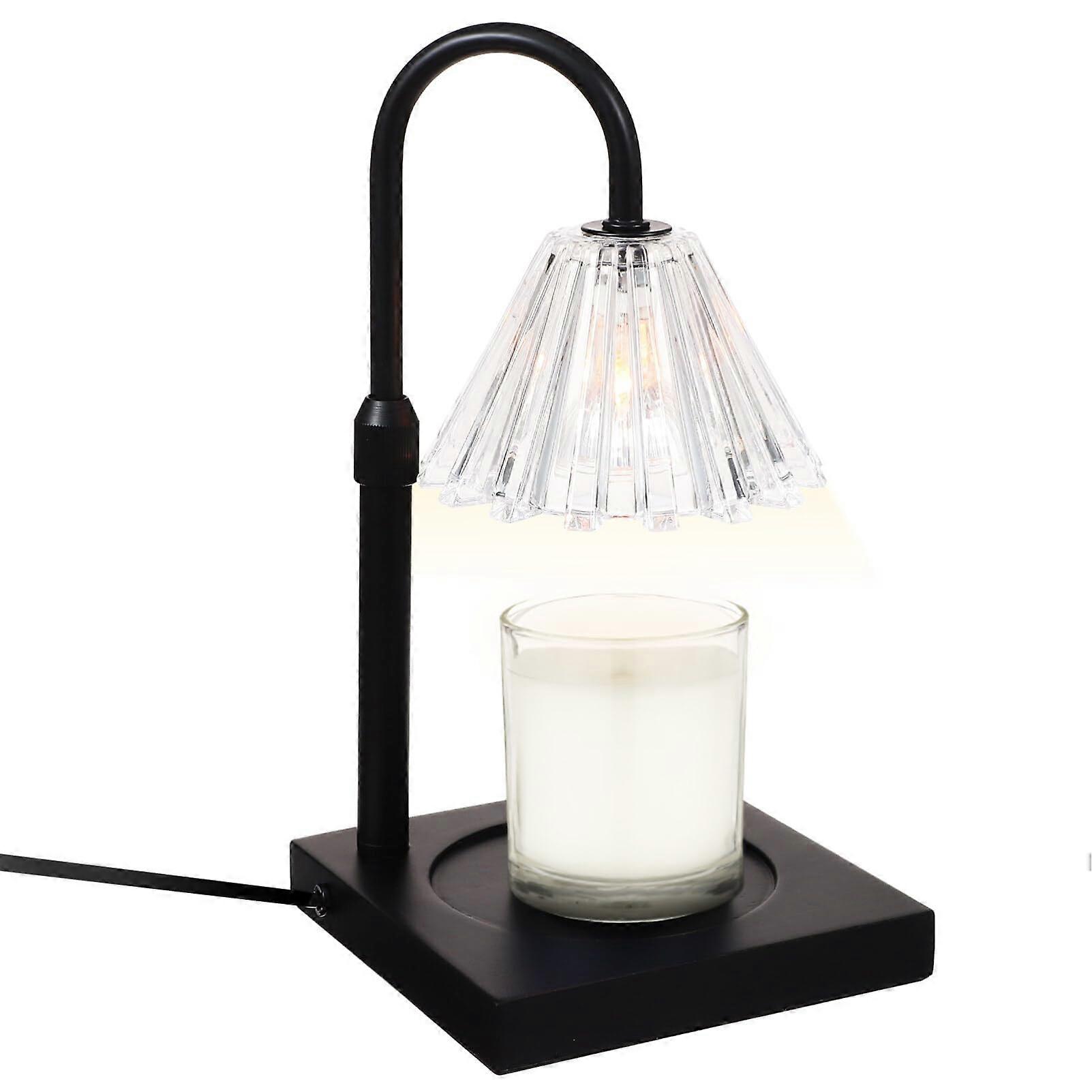 Candle Warmer Lamp with Timer for Scented Wax Melts, Minimalist Lighting for Cozy Home Decor
