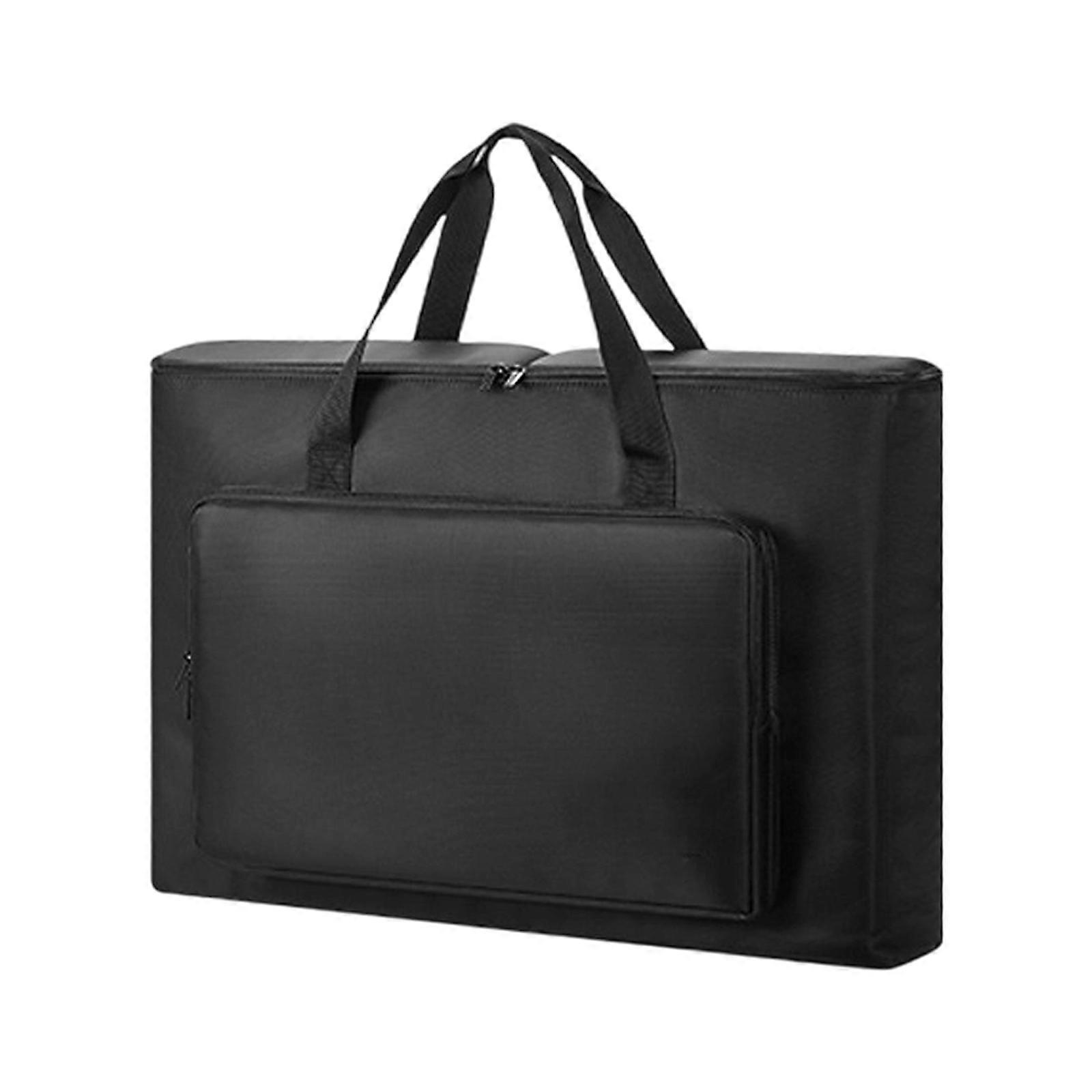 Display Screen Protector Bag for 24/27inch Monitor PC Chassis Dustproof Scratch Resistant Cover Portable Handle Use  27 inches