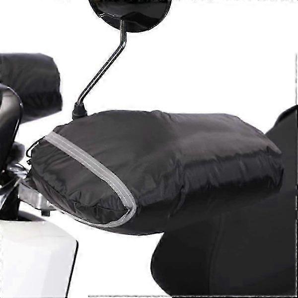 Motorcycle Handle Muff Windproof Waterproof Warm Gloves