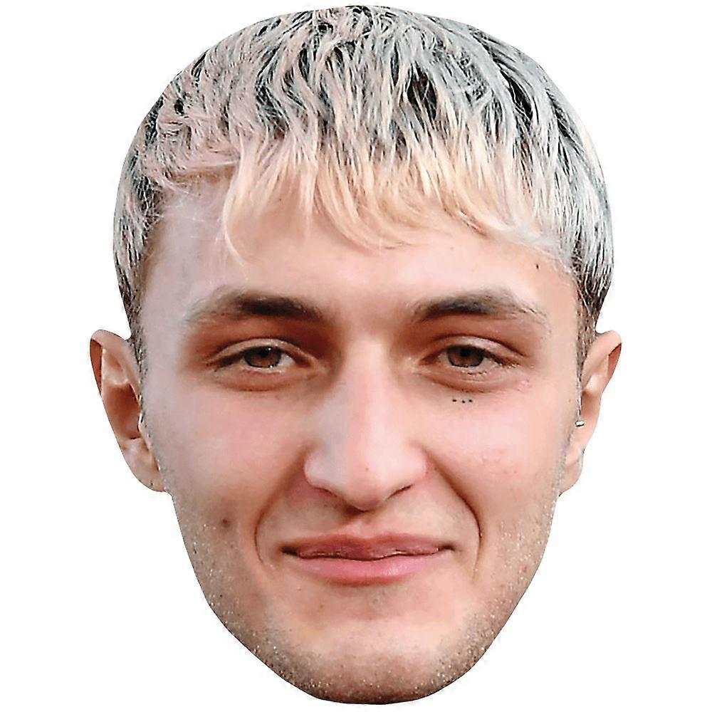Anwar Hadid (Stubble) Big Head. Larger than life mask.