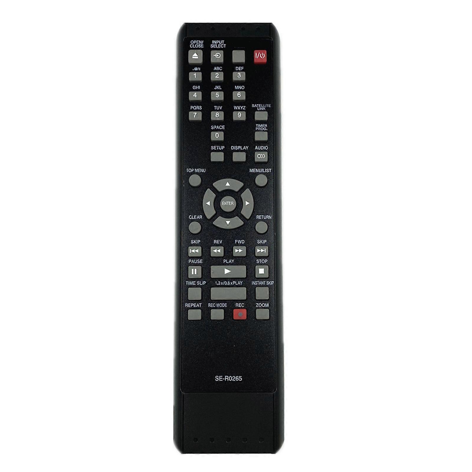 Replacement Controller For Recorder D-R410 D-R410KU DR410 Easy To Use Plastic Construction Remote Control Multicolor