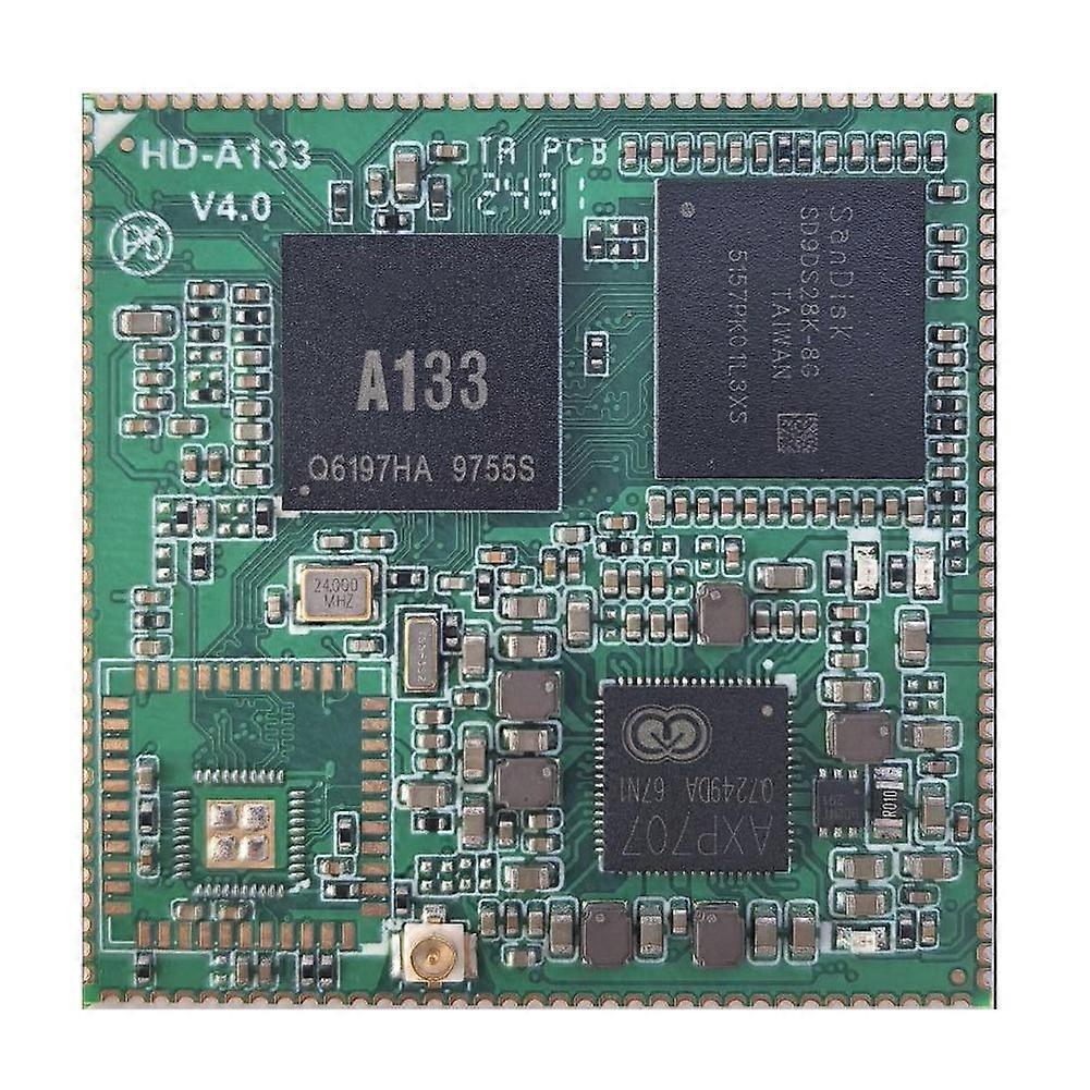 Quanzhi A133 Core Board Commercial Core Board for Android 10.0 Linux System 1G+8G Including 5G Dual-Band WIFI