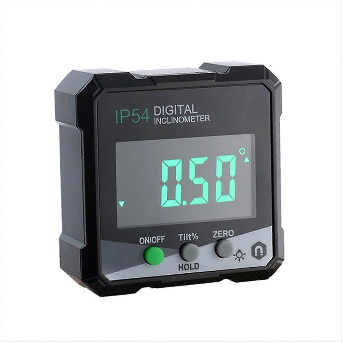 Digital Angle Gauge Magnetic Base Level Box Angle Finder