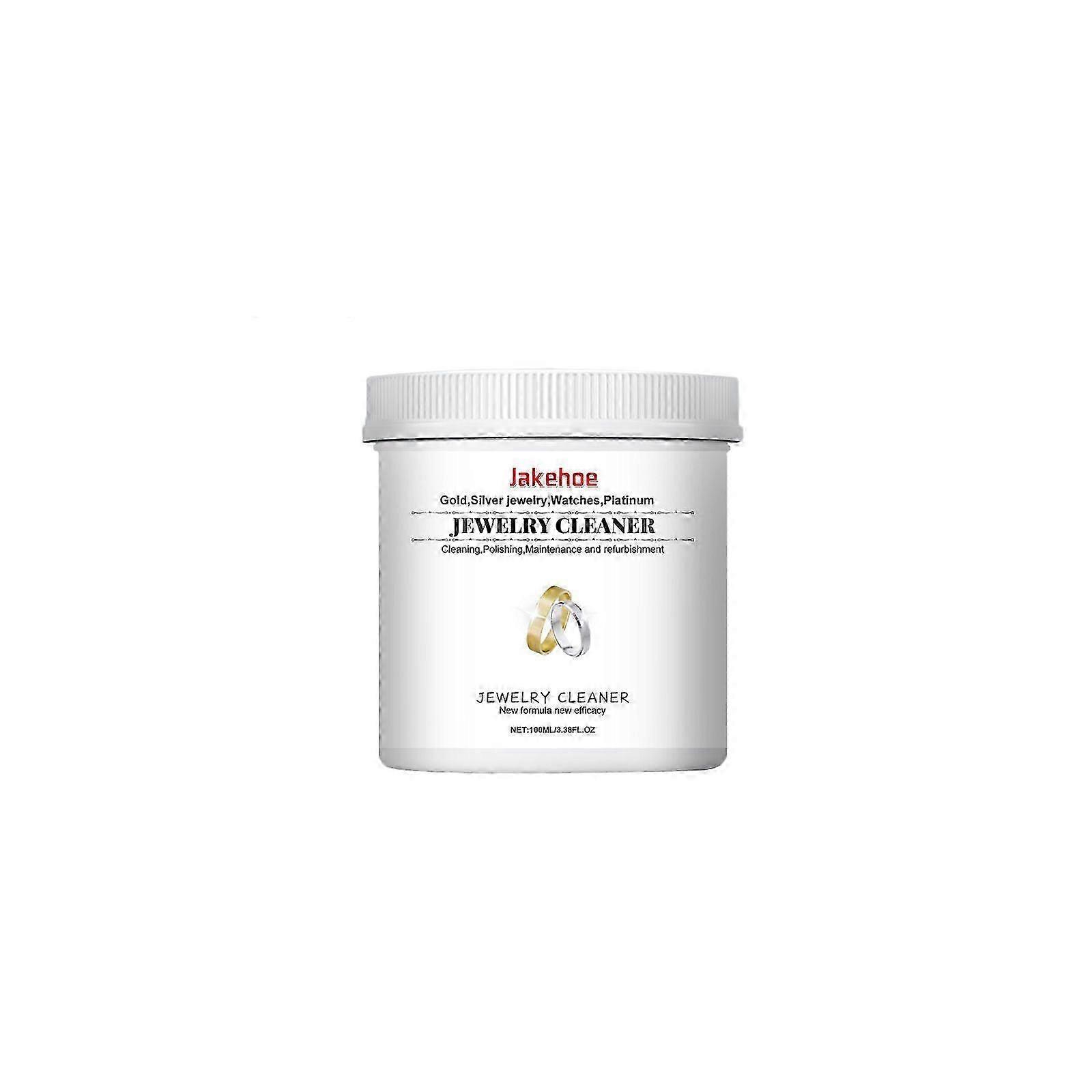 Premium Jewelry Cleaner - 100ml Anti-Oxidation Solution