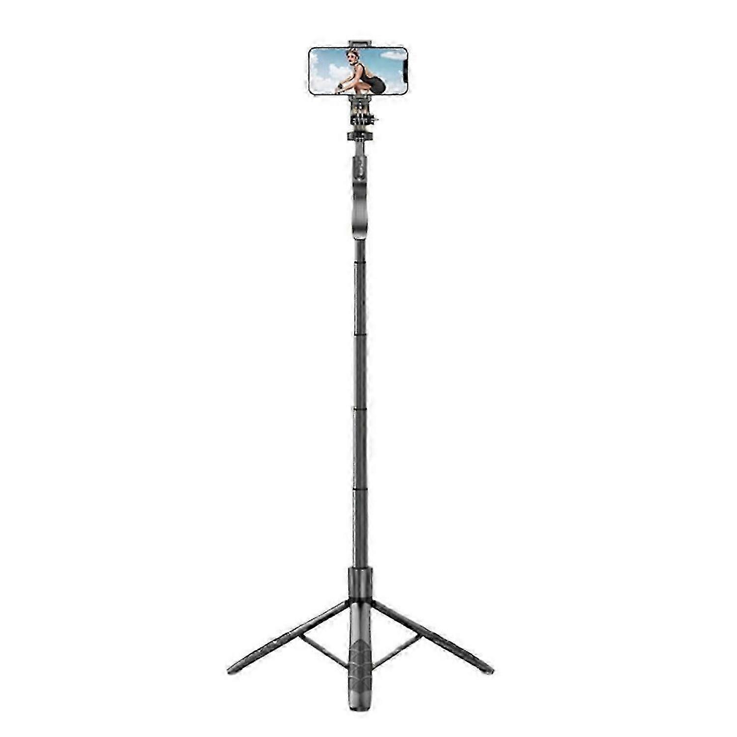 Mobile Bluetooth Selfie Stick Tripod Foldable Monopod for Smartphone