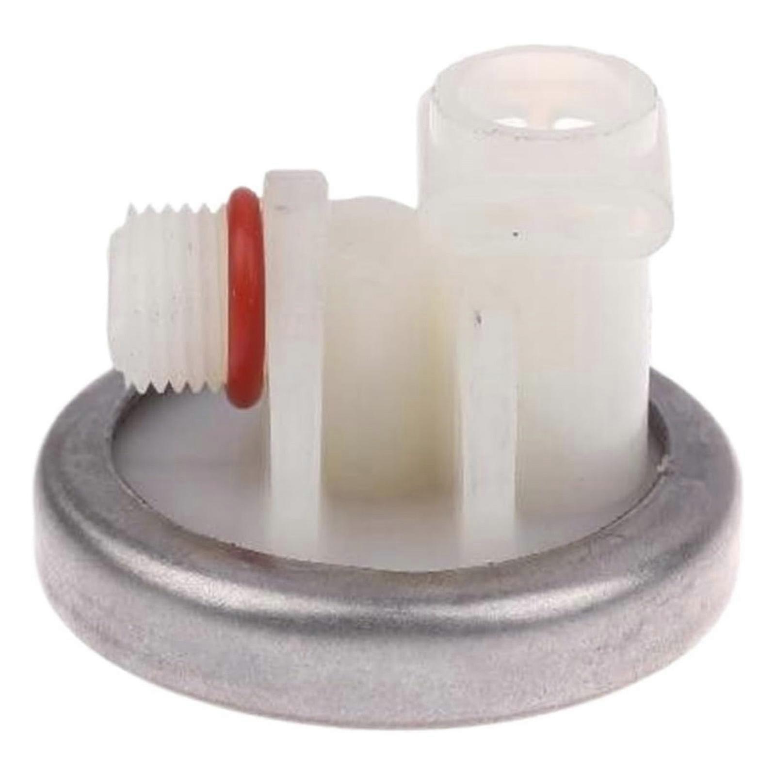 Membrane Pressure Regulator D4 To G1/8 Sturdy Beverage Making Component For Coffee Machine Pump Stabilizing Water Flow Multicolor