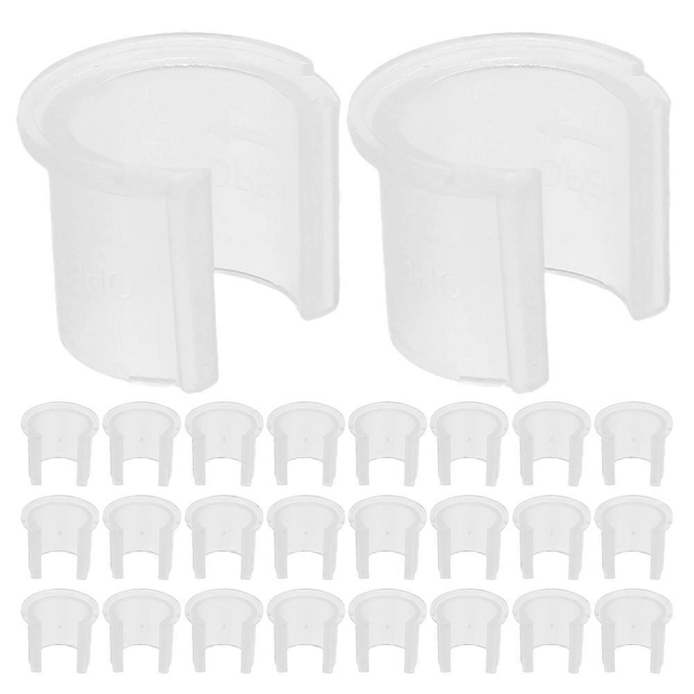 Plastic Pump Bottle Lock Clips for Accurate Dispensing 40Pcs
