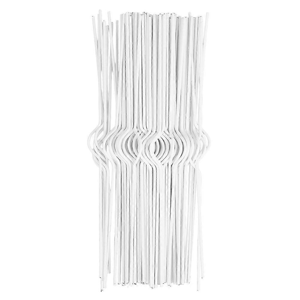 Wire Calendar Hangers for Calendars with Hooks 150Pcs White Iron Hooks