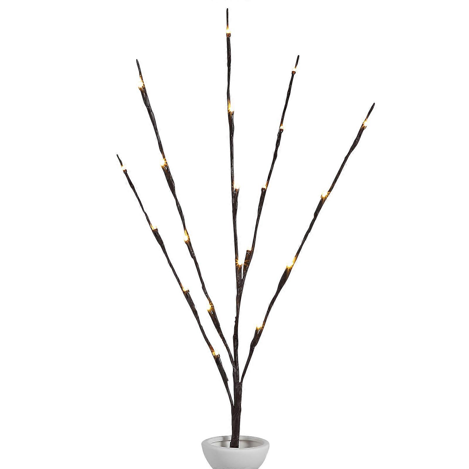 Simulation Branches LED Lamp Decorative Tree Light for Decoration 1Pcs