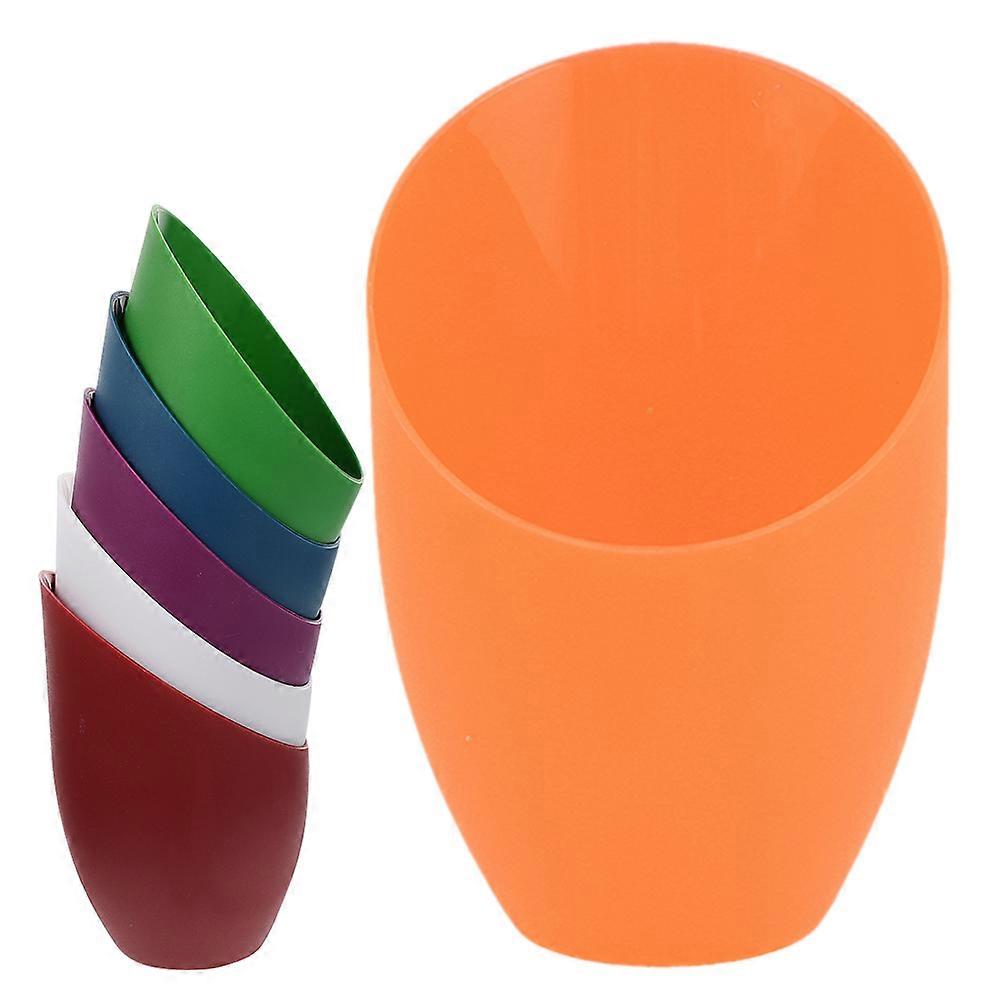 30Pcs Plastic Horseshoe Lamp Shade Replacement for Table Lamps