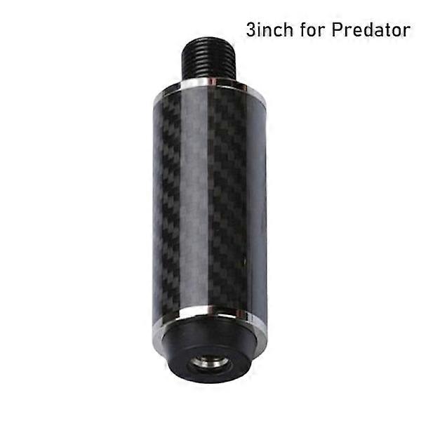 1st Snooker Cue Extension Connect Shaft 3INCH FOR PREDATOR 3inch for Predator