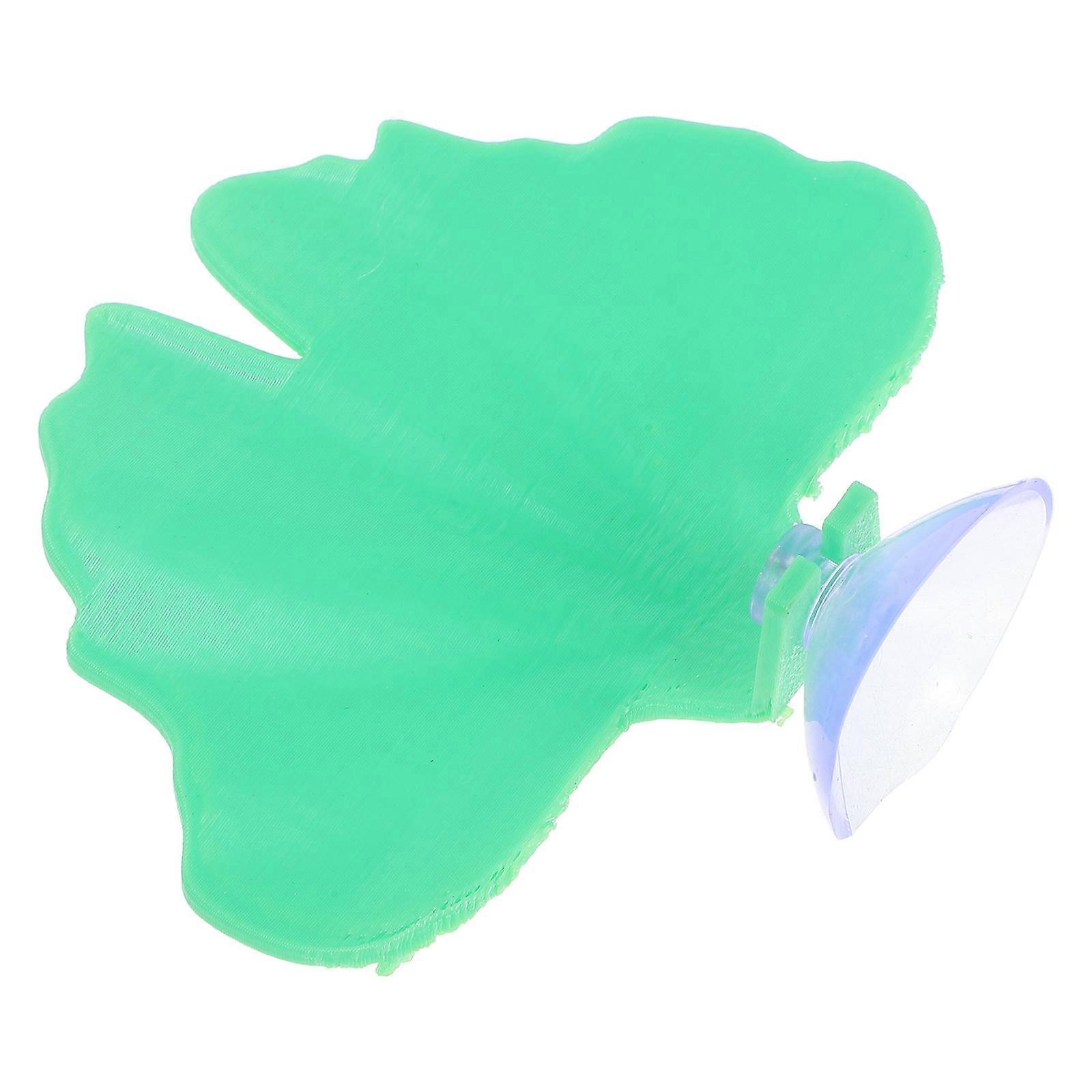 Fish Tank Betta Leaf Pad for Resting and Spawning 5Pcs Aquarium Accessory