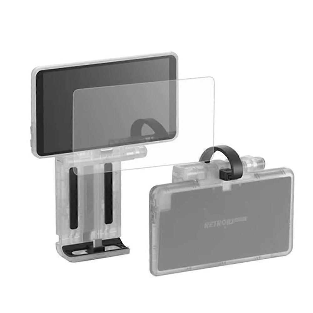 Retroid Pocket RP Dual Screen 5.5" AMOLED Touch Screen Back Clip Add-on Expand Screen for RP4Pro/RPMiniV2/RP5 with Protector B