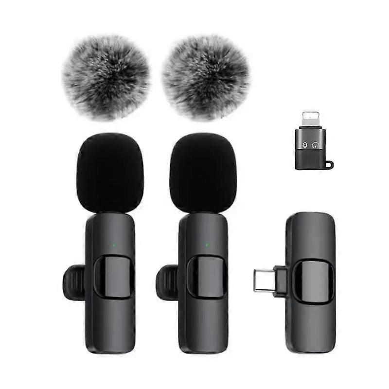 Mini Microphone Pro - Professional wireless microphone for iPhone, iPad, Android, lavalier microphone for video recording - iPhone microphon