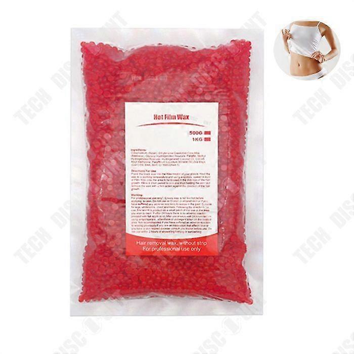 Badeværelsestilbehørssæt - Herrer Kvinder helkrops - fast hårfjerningsvoks Bean