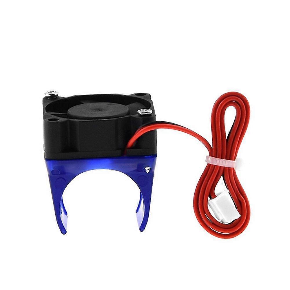 Cooling Fan Duct Bracket Housing Guard for Creativity E3D for DIY J-Head 3D Printer Parts V6 Fan Shroud+12V Fan