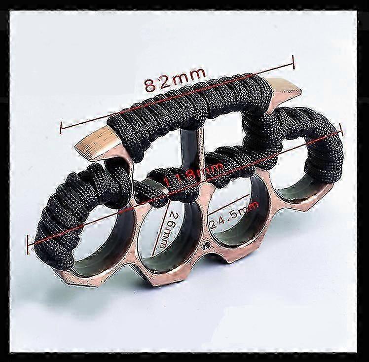 25-26 Defensive four finger defensive tool,Used for self-defense, breaking windows, and self rescue YZT 3-14