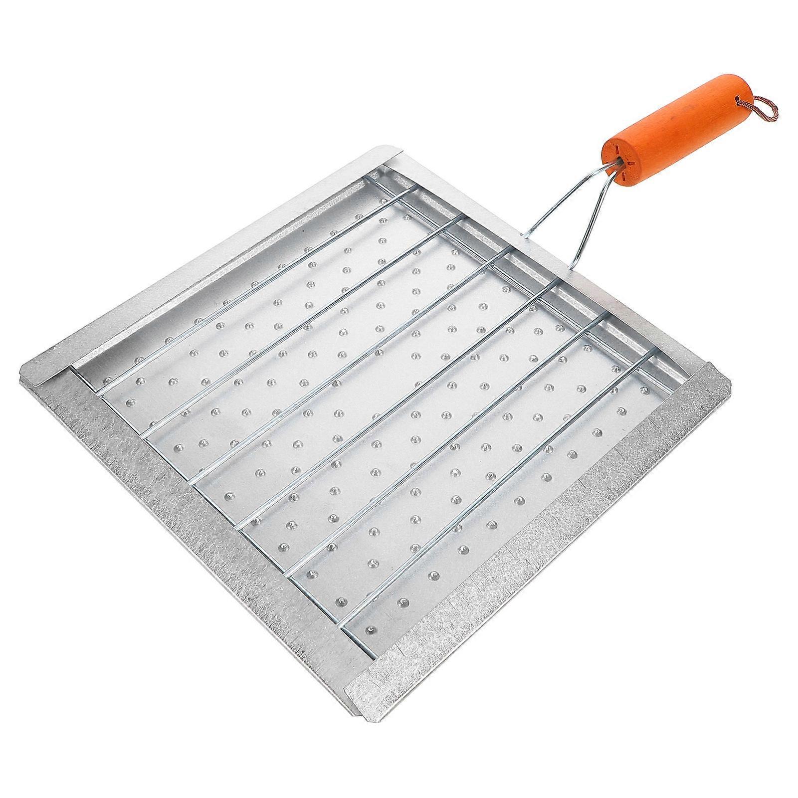 Camping Bbq Tools Stainless Steel Grilling Rack for Campfire Cooking