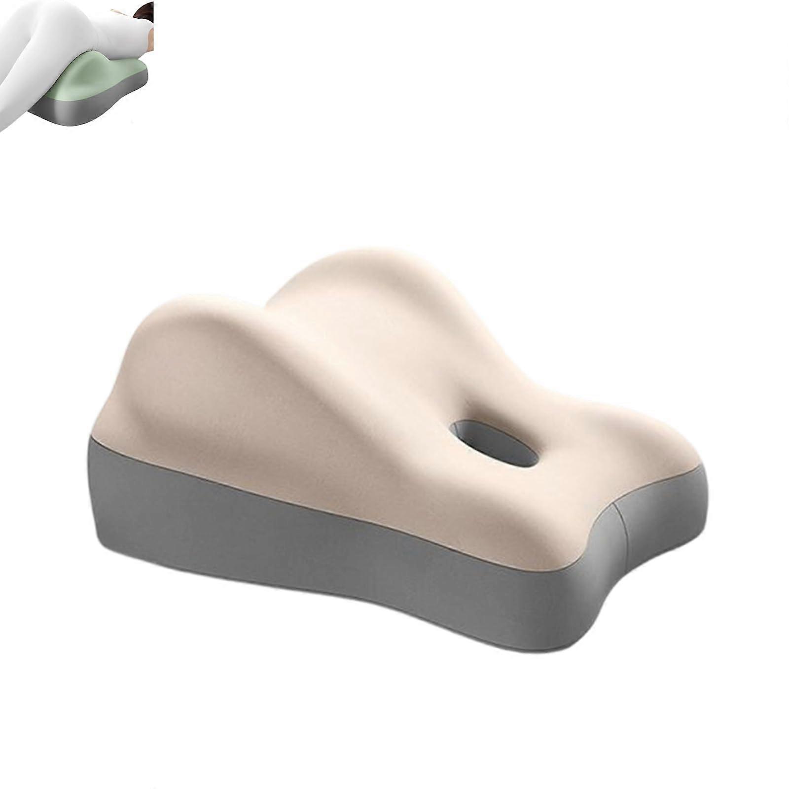 Couples Pillow with Ergonomic Wave Design,  Memory Foam Wedge for Comfort and Support