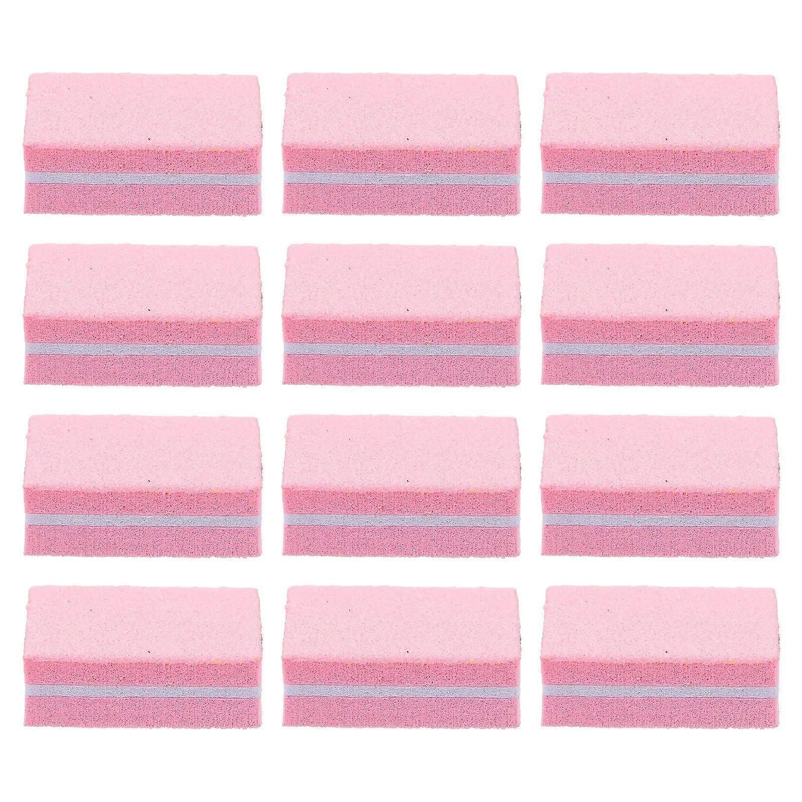 50pcs Mini Nail Buffer Blocks Sponge Files for Acrylic Gel Nails Salon and Home Manicure