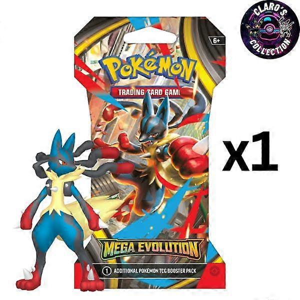 Pok��mon TCG Mega Evolutions Booster Pack (Pok��mon TCG)