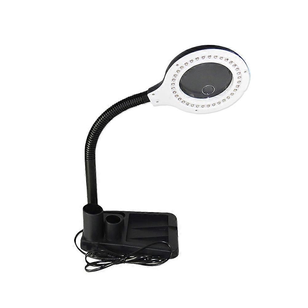 Table Lamp LED Magnifier Lamp for Lighting 3Pcs Black Welding Desktop Light