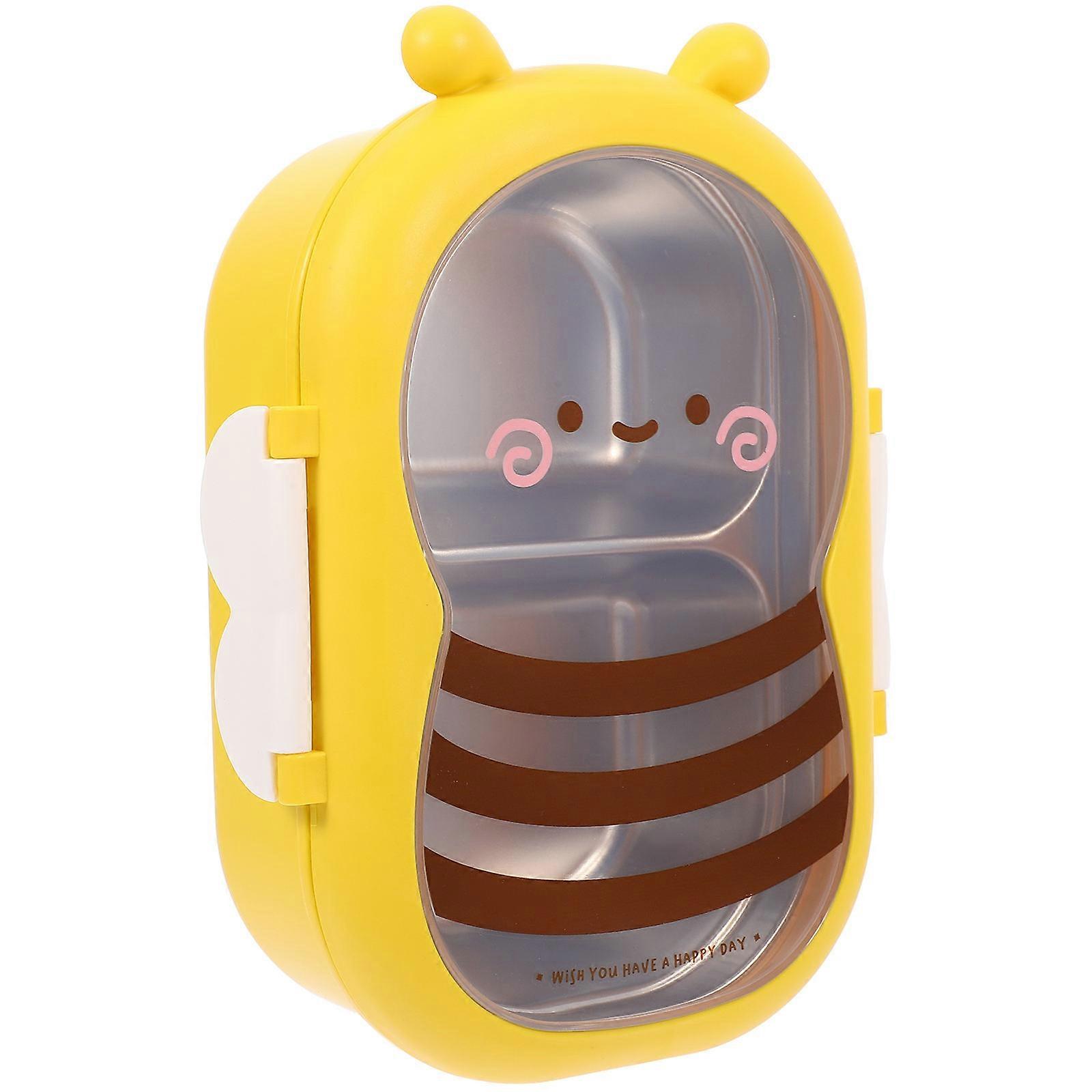 Multi-Function Lunch Box for Storage Stainless Shaped Bento Box