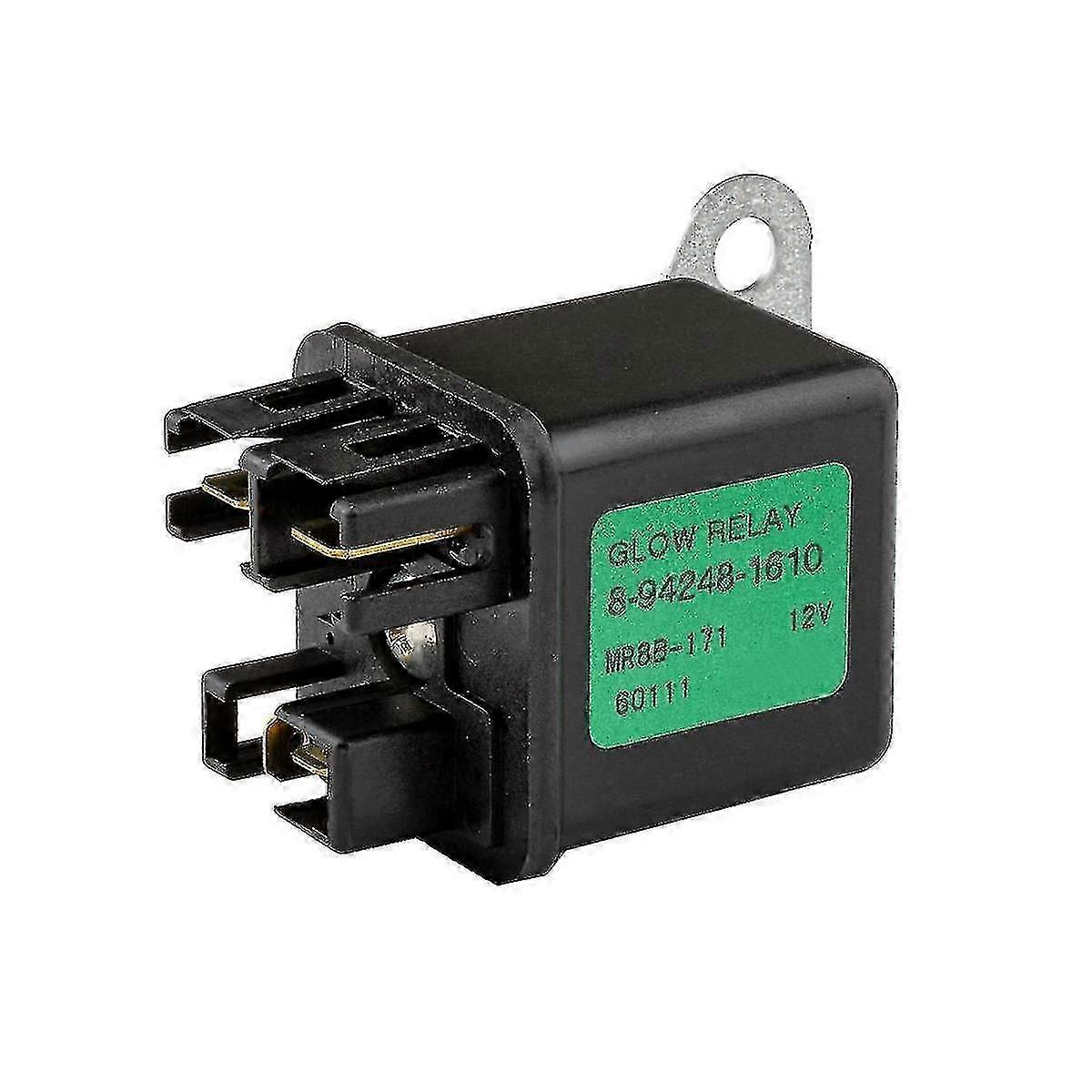 Preheating Relay Glow Plug for Komatsu ZAXIS27U 50U 40U Replacement Heater Part