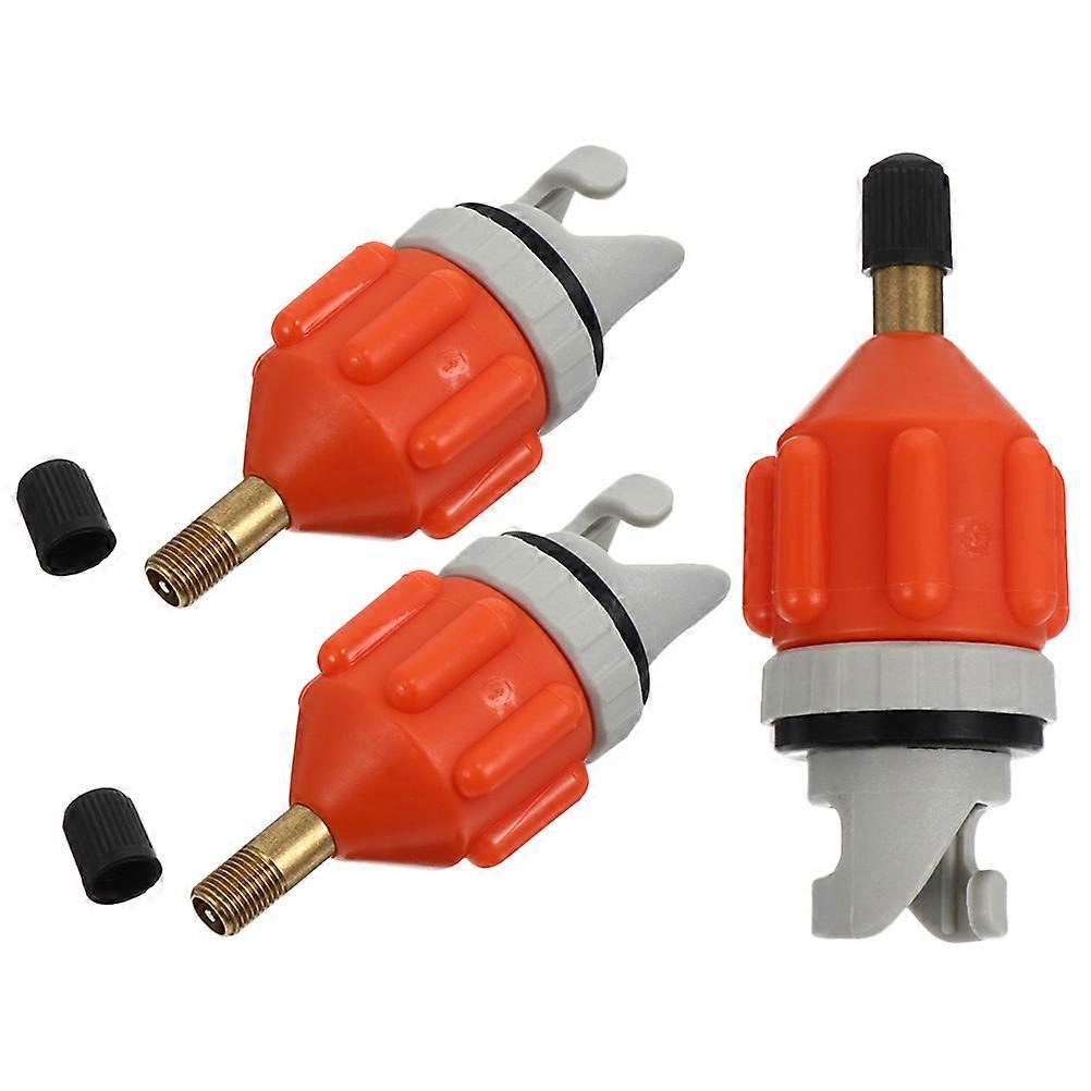 Air Pump Converter Paddle Board Adapter for 3Pcs Kayak Inflatable Use