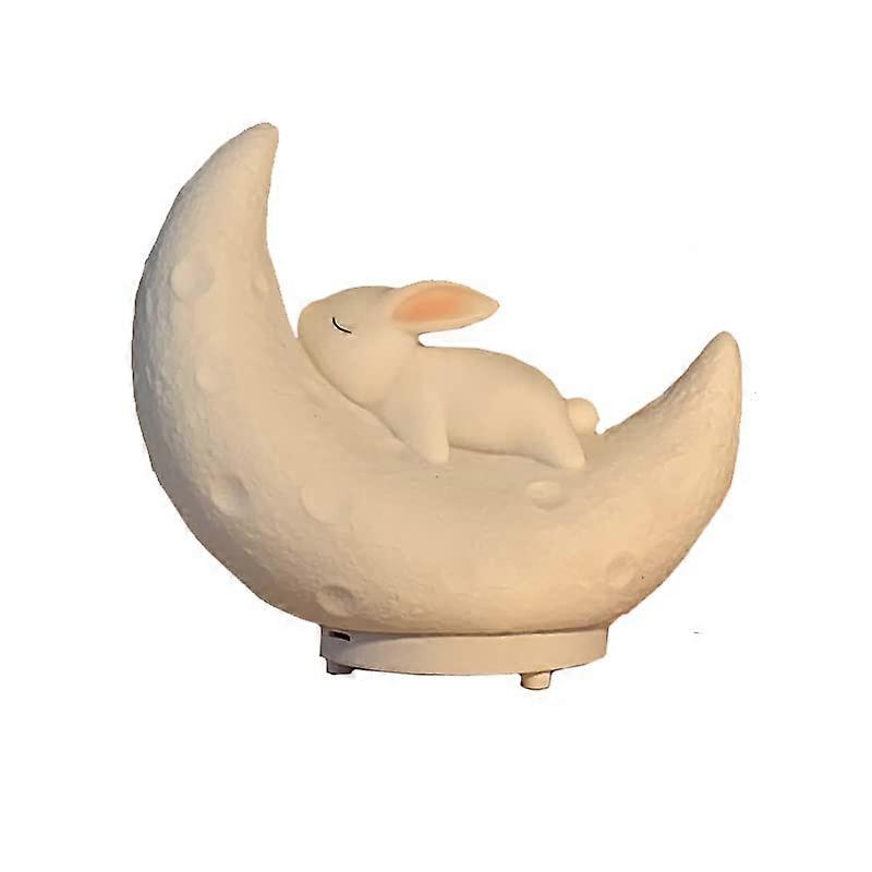 Rabbit Bluetooth Speaker with Night Light, Bluetooth 5.0, Colorful Atmosphere Modes, Long Battery Life