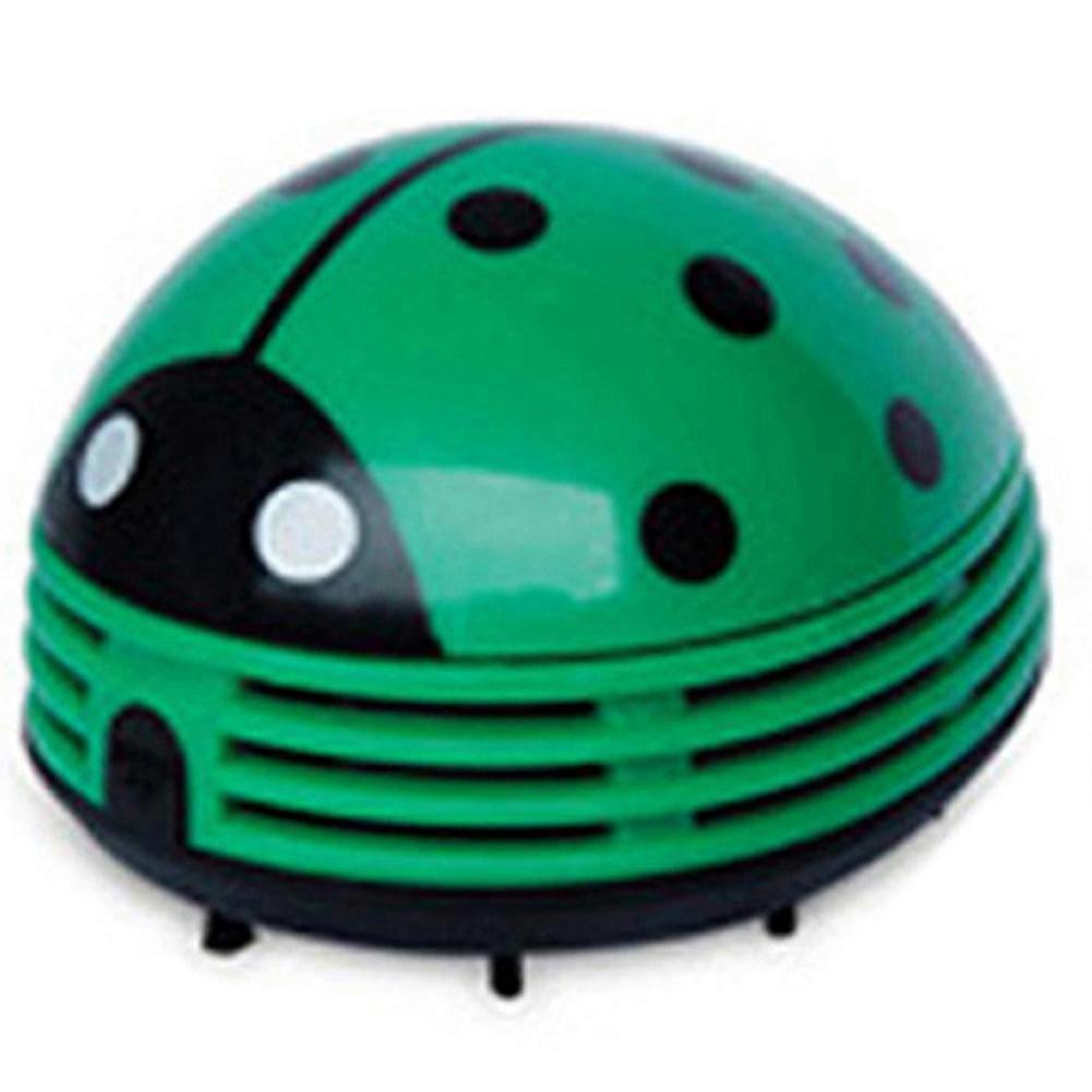 Ladybug Desktop Vacuum Dust Collector Green