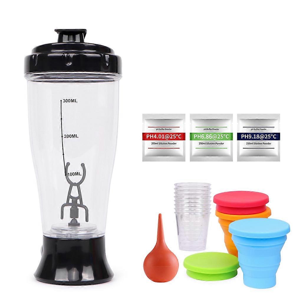 Electric Mixing Cup PH Buffer Preparation Device Automatic PH Calibration Powder Solution Mixer for PH Meter