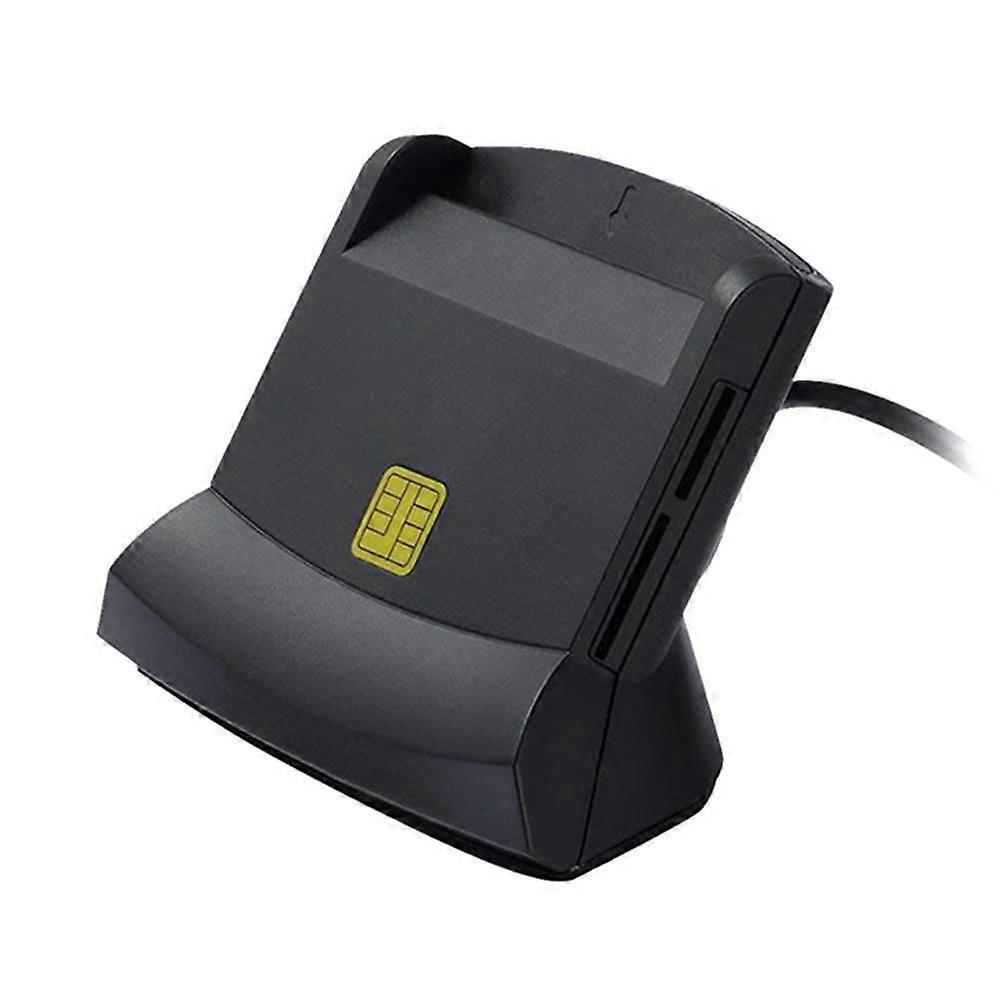 Multi-function Cac Card Reader, Can Read Dod Military Common Access