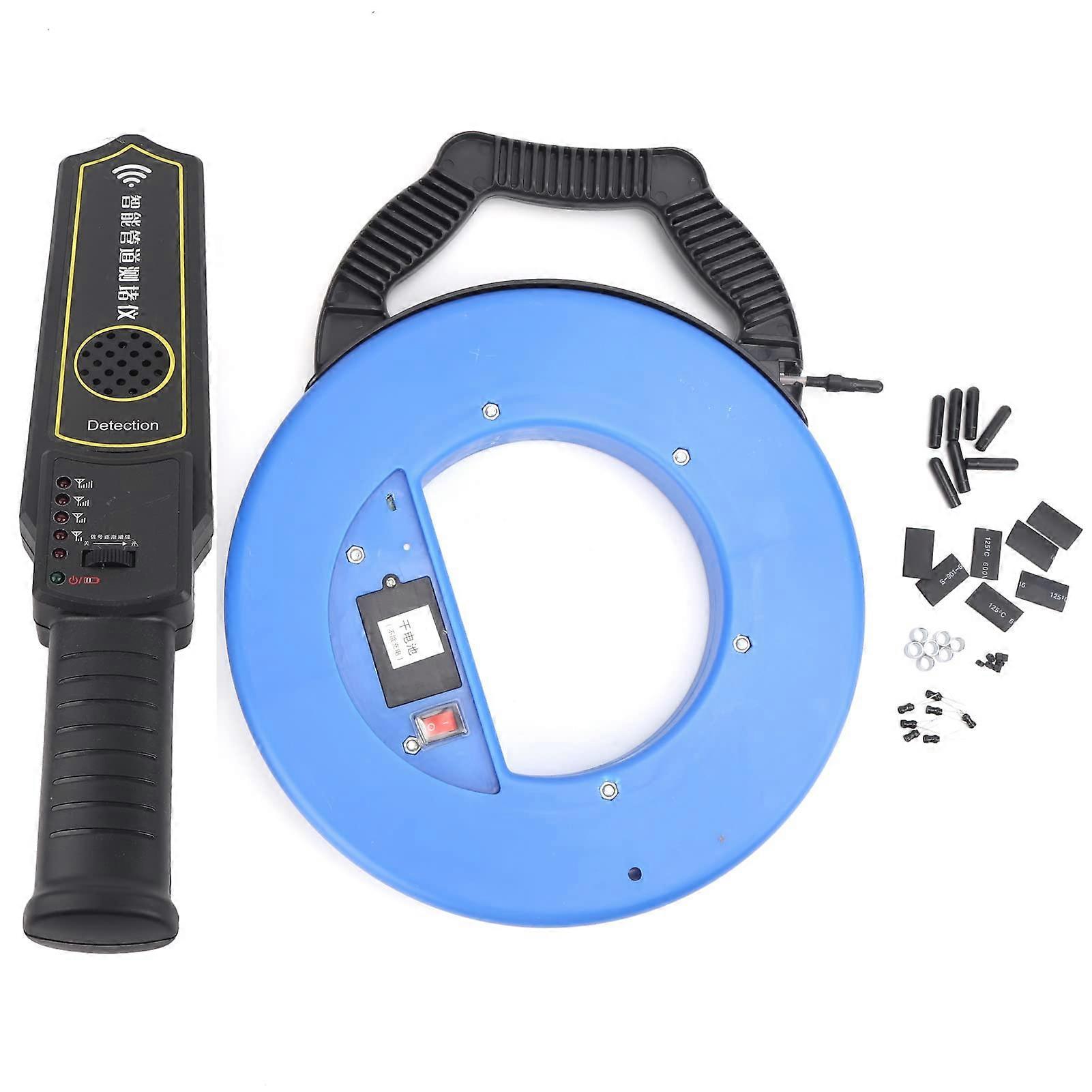 Pipe Blockage Detector with Precise 20m Range, Accurate Clogged Pipe Locator for Home and Commercial Use