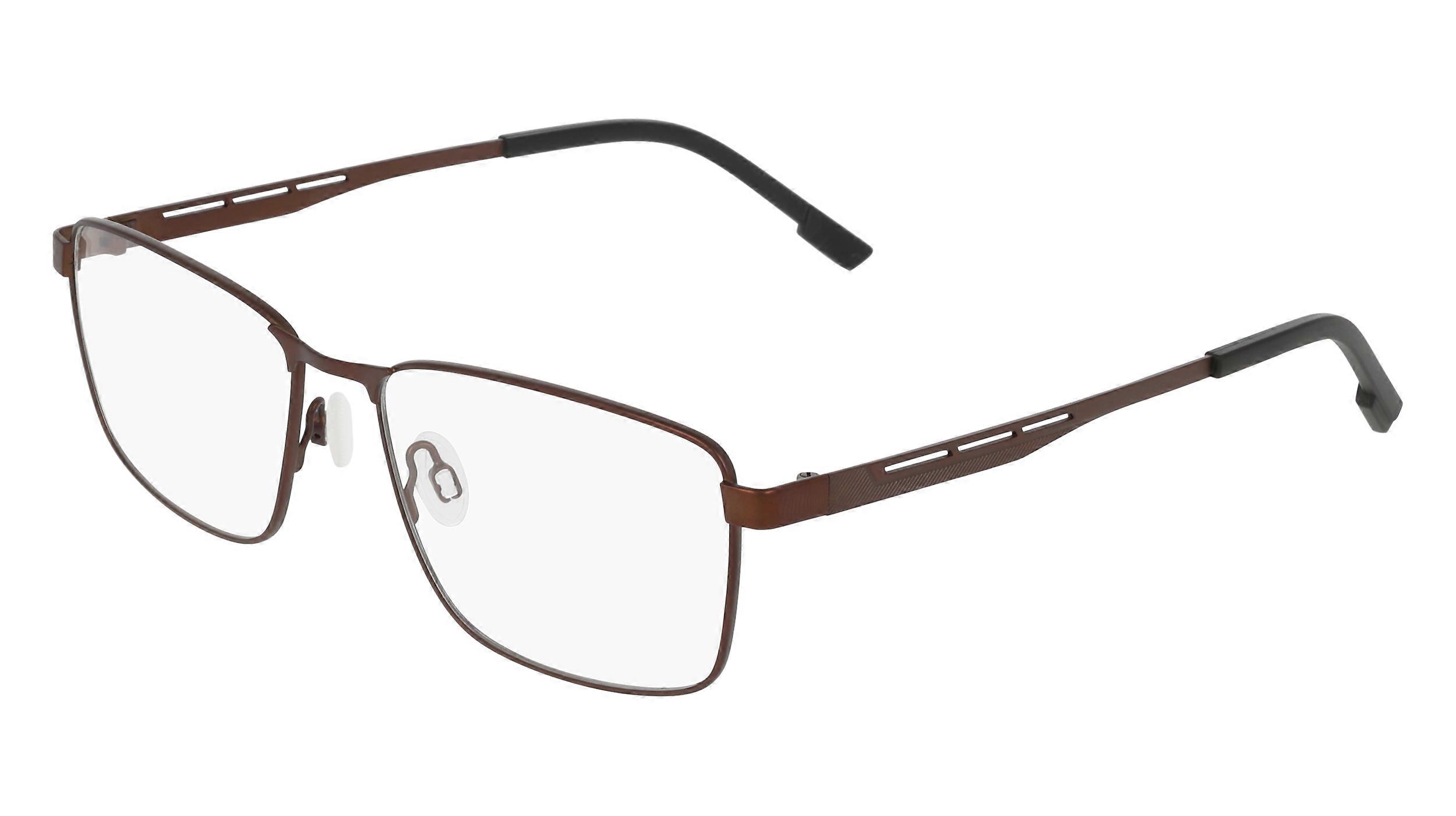 Eyewear Frames FLEXON FLEXON E1170 206 MATTE COFFEE 55/16/145 MALE