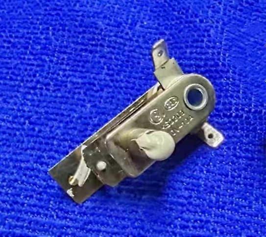 Pressure Cooker Thermostat KSD203 250V 10A Dual Control with 4.8mm Terminal for Electric Cooker