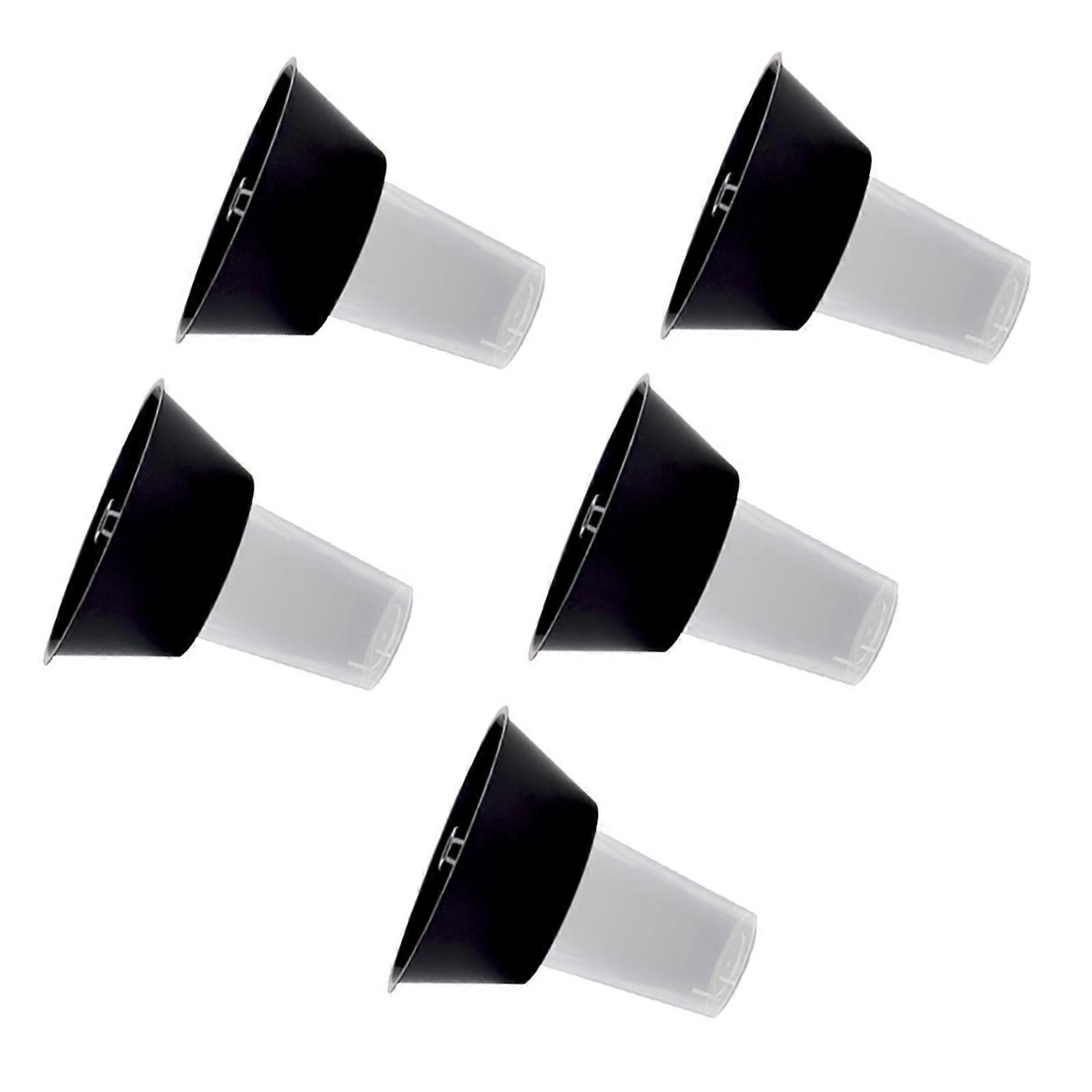 Snack Trays PP Material Novel Shape 5 Sets