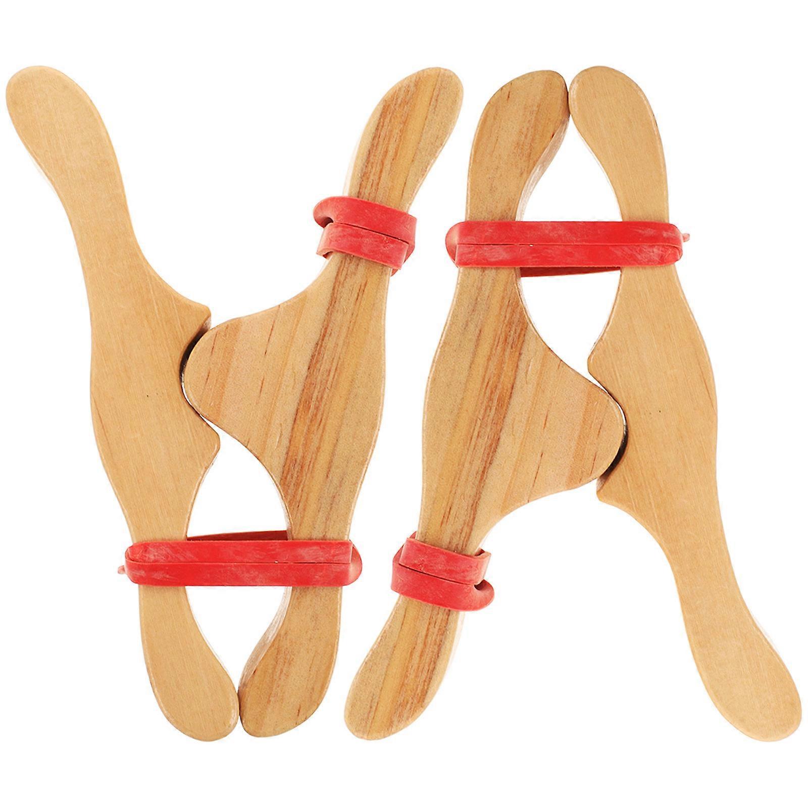 Wooden Play Building Clips for Blanket Fort Construction 2Pcs