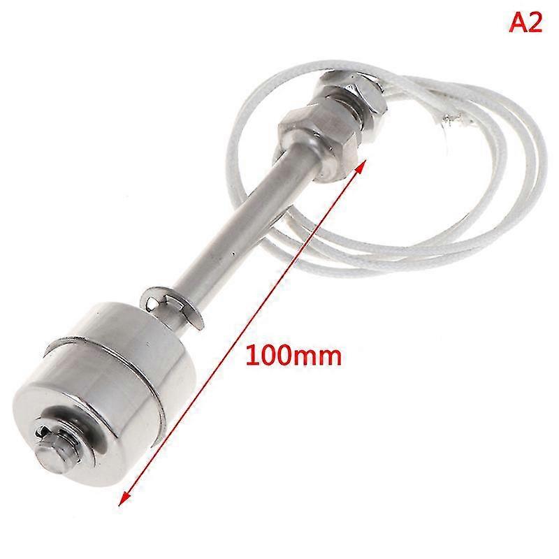 25-26 Mini Indicator Vertical Water Level Sensor Stainless Steel Float Switch HFMQV