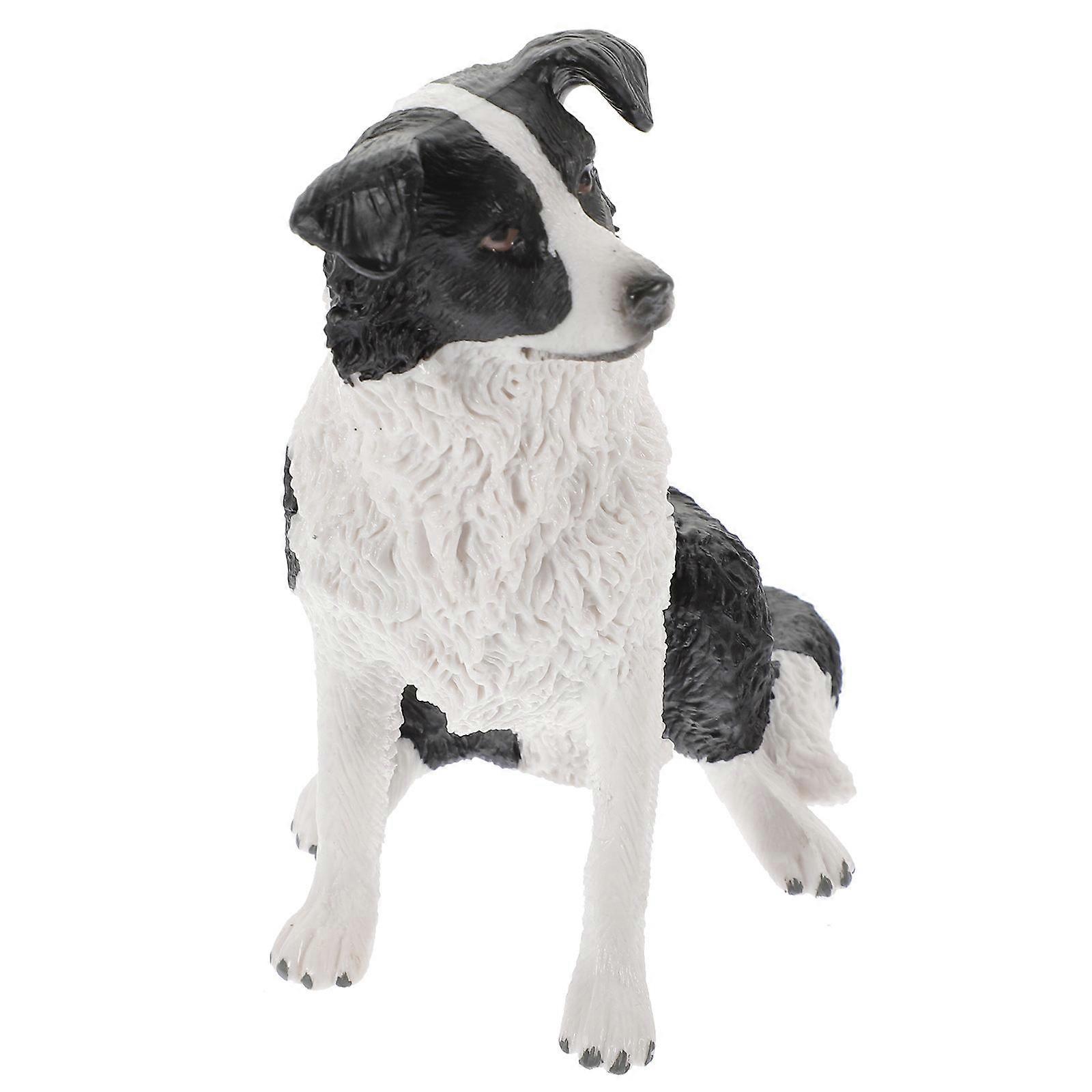 Simulation Dog Model for Decoration Small Pet Dog Decoration