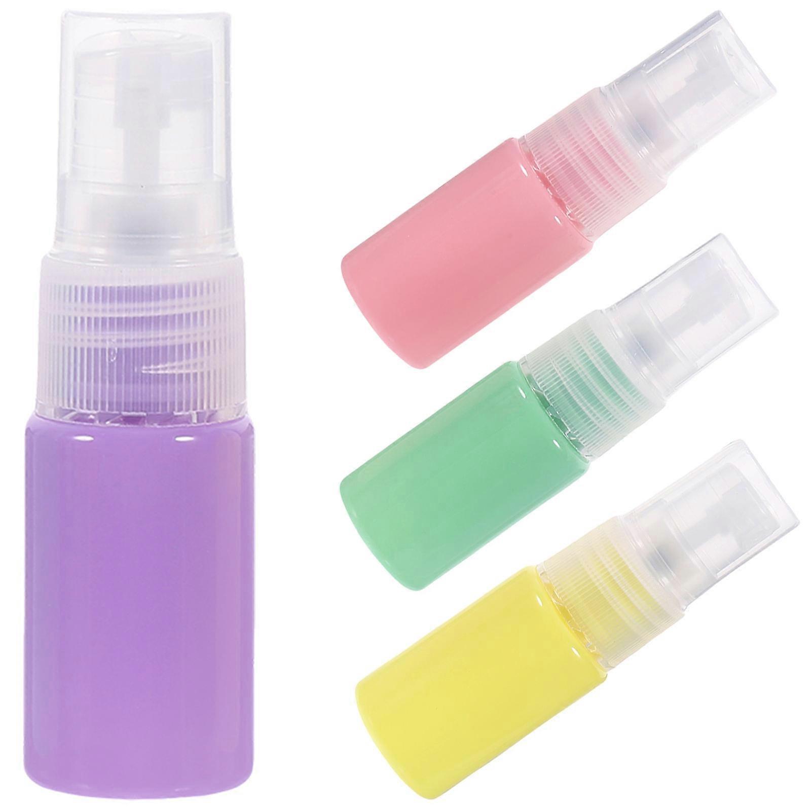 Plastic Spray Bottle for Hair Styling with 4Pcs Refillable Bottles