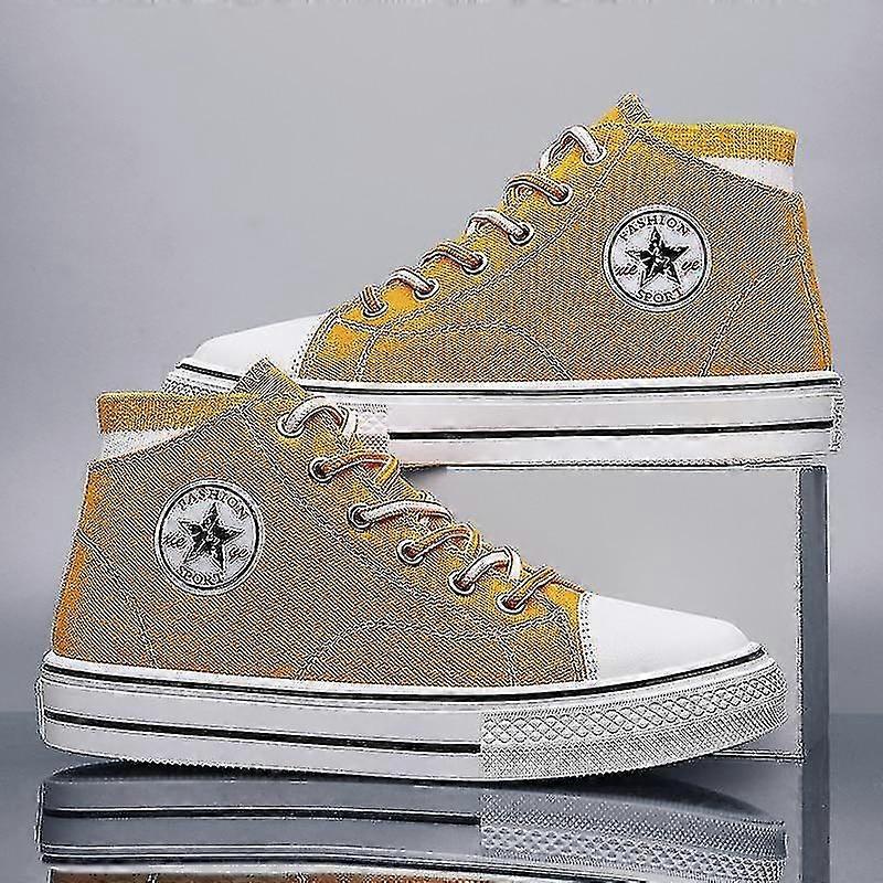 Menn Casual High Top Mote Hip Hop Vulkaniserte Sko
