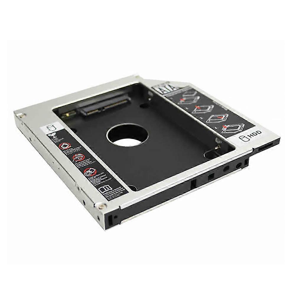 Hard Drive Adapter Hard Drive Mounting Bracket 2.5 Inch for Laptop Optical