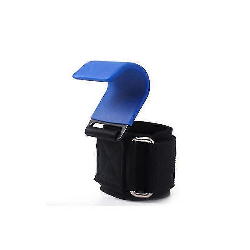Wrist Support Hook Straps for Weightlifting and PullUps with Adjustable Comfort Fit and Secure Grip