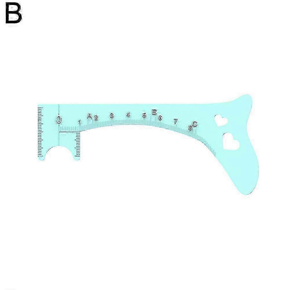 Silicone Multi-function Soft Eyebrow Assistant Eyeliner Makeup Tool 2025