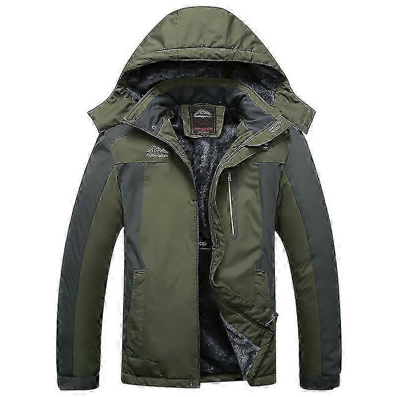 Men's Waterproof Softshell Hooded Jacket