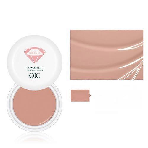 Waterproof Full Coverage Concealer Cream for Dark Circles and Blemishes, 30ml