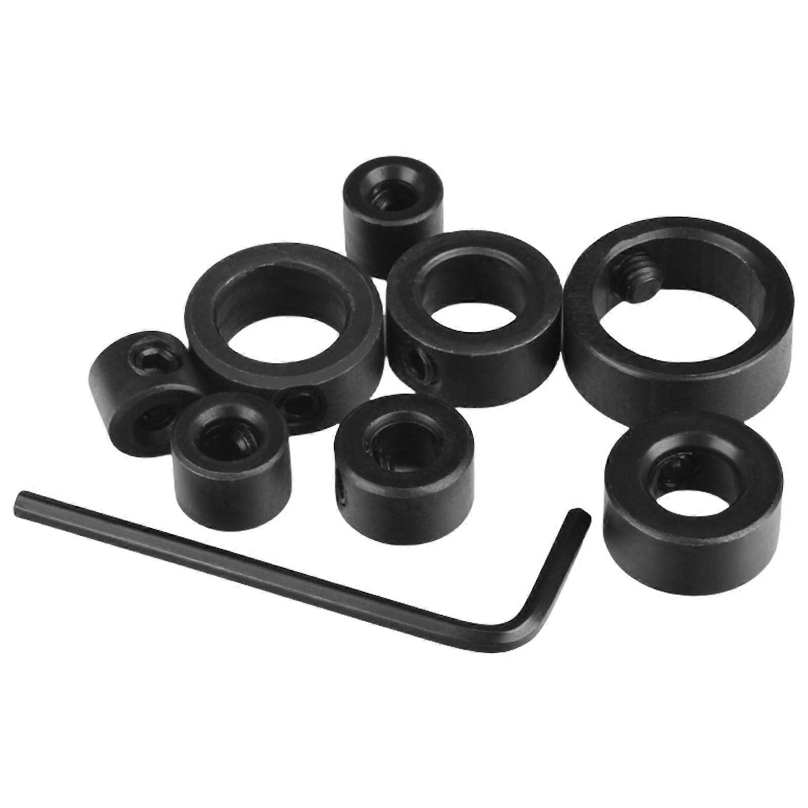 Adjustable Drill Stop Collar for Precise Depth Control,  Strength Ring for Woodworking